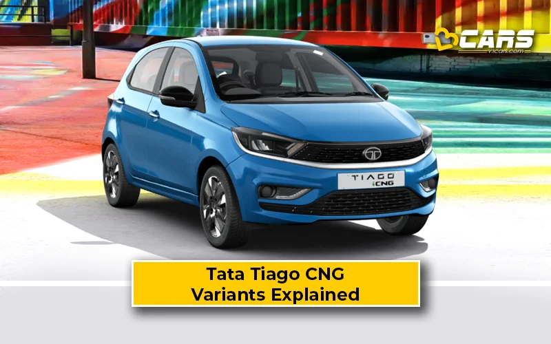 Tata Tiago CNG Variants Explained