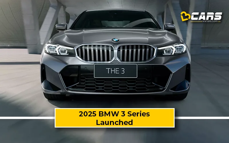 2025 BMW 3 Series Gran Limousine Petrol Launched At Rs. 62.60 Lakh