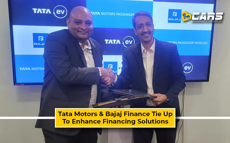 Tata Motors & Bajaj Finance Partner