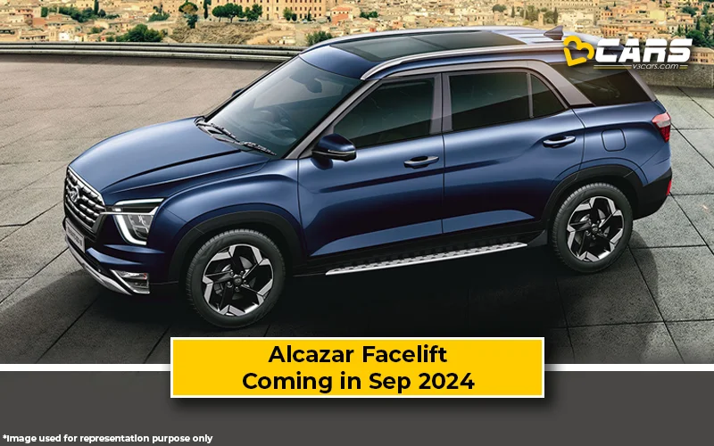 Exclusive: Hyundai Alcazar Facelift Coming In September 2024