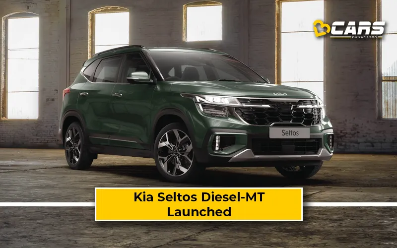 Kia Seltos Diesel Manua