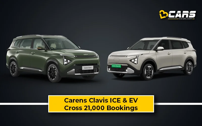 2025 Kia Carens Clavis ICE And EV Cross 21,000 Bookings In 4 Months