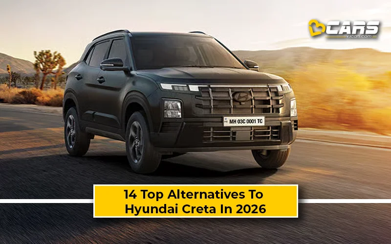Top SUV Alternatives To Hyundai Creta In 2026