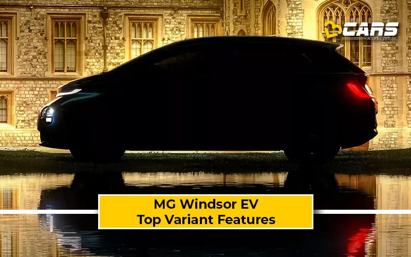 MG Windsor EV