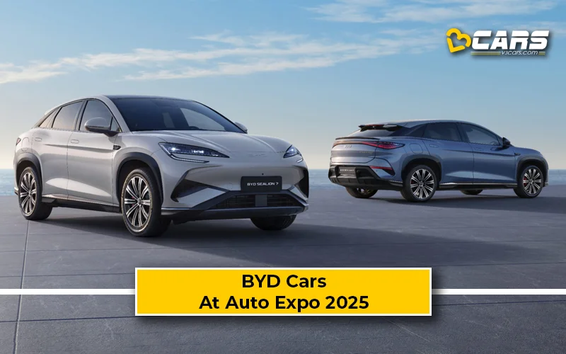 All New BYD Cars At Auto Expo 2025