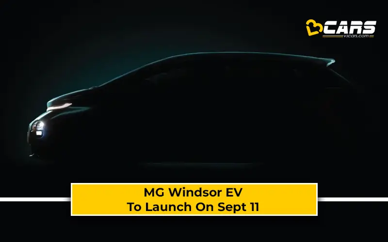 MG Windsor EV