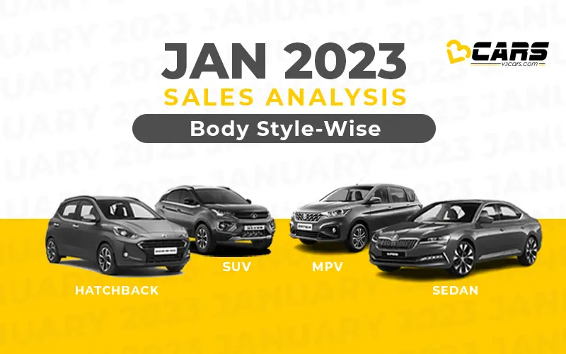 Bodystyle-Wise January 2023 Sales Analysis