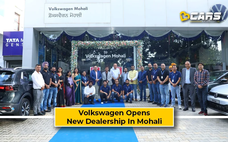 VW Expands New Dealership In Mohali