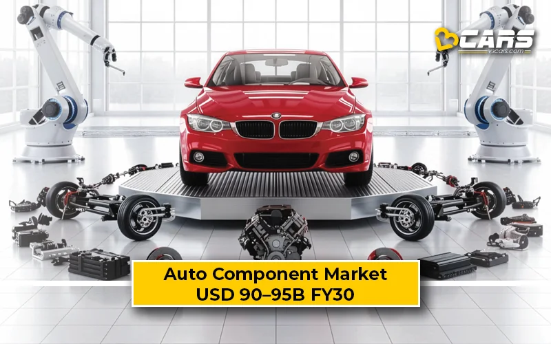 India Auto Component Market To Reach USD 95Bn