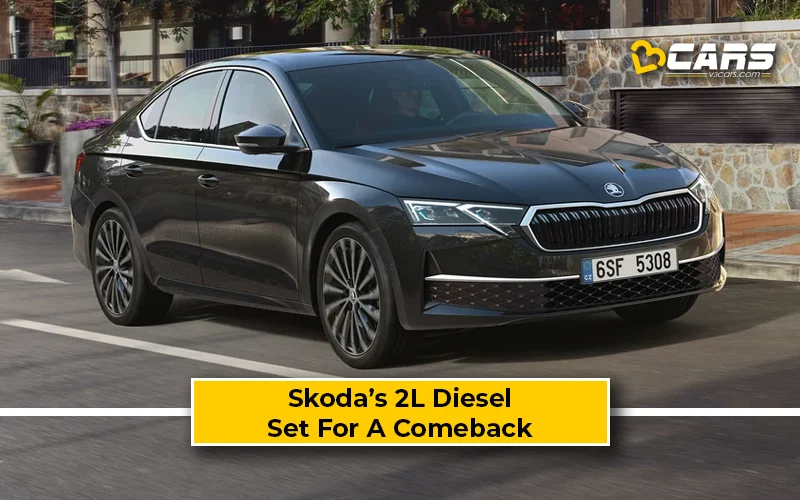 Skoda To Reintroduce Diesel Engine With Launch Of New-Gen Octavia