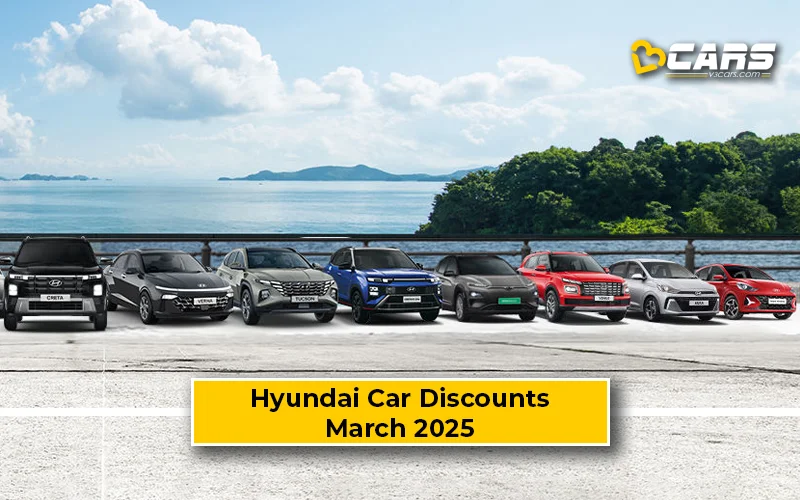 March 2025 — Hyundai Verna, i20, Nios, Venue Aura Discount Offers