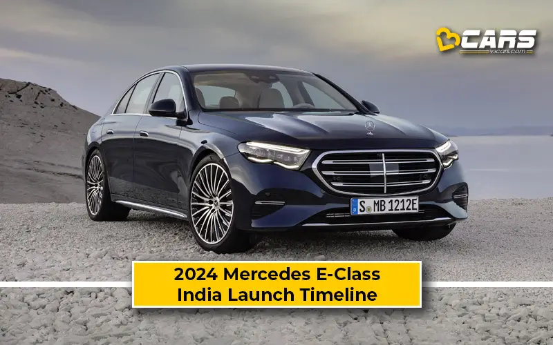 Mercedes-Benz E-Class 2024 Price, Specs & Launch Date
