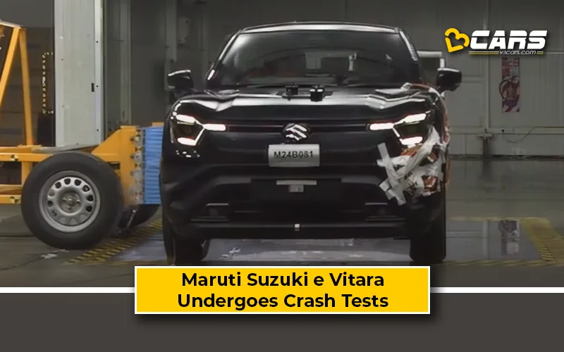 Maruti Suzuki Crash Test e Vitara SUV Ahead Of March 2025 Launch