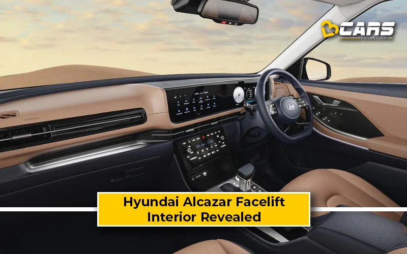 2024 Hyundai Alcazar Facelift Interior