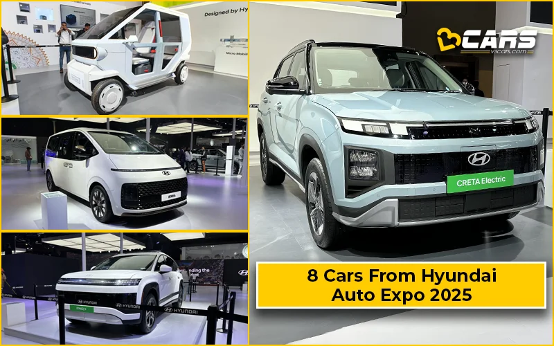 Hyundai Cars At Auto Expo 2025