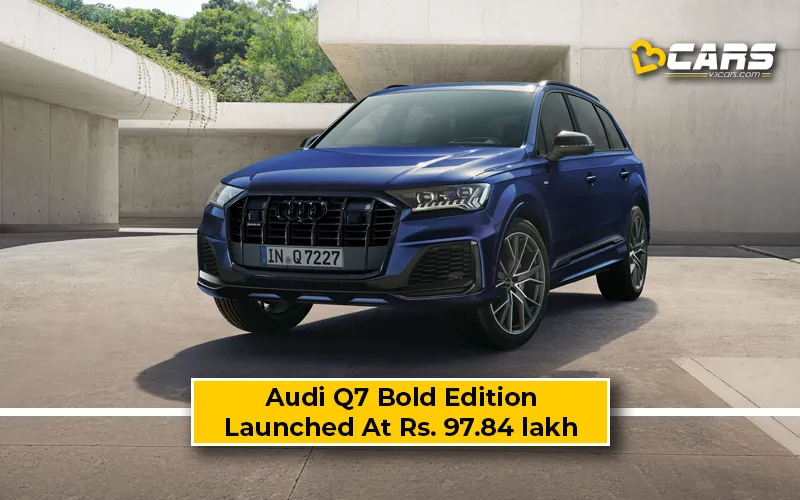 Audi Q7 Bold Edition