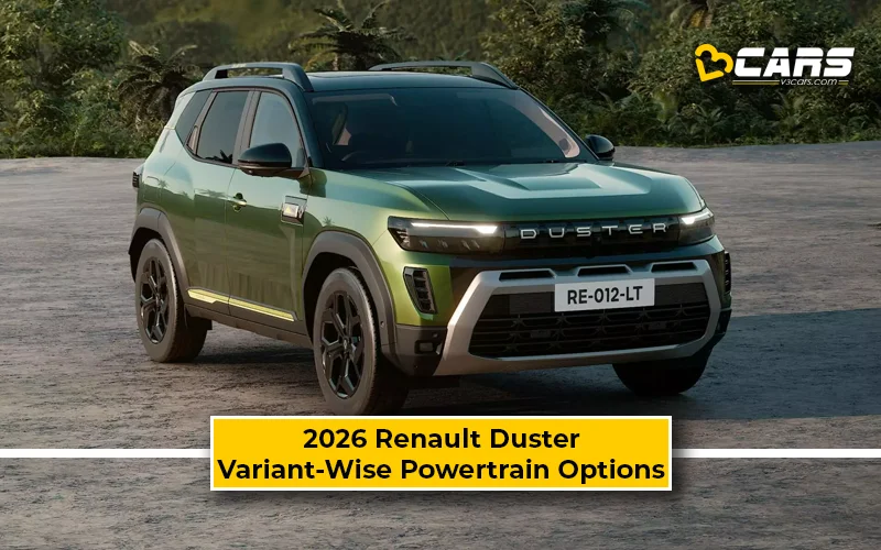 2026 Renault Duster Variant-Wise Engine, Transmission Options