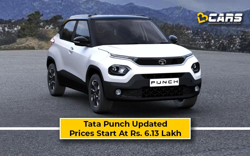 2024 Tata Punch Gets New Features And Variants – Prices Start At Rs. 6.13 Lakh