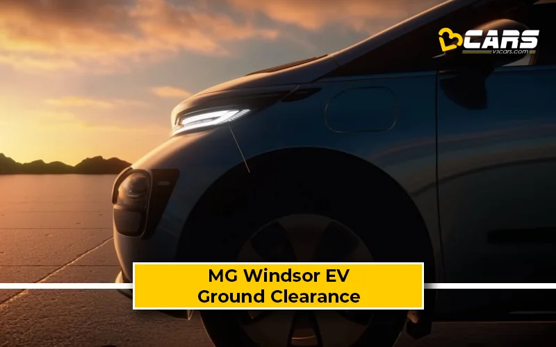 Scoop: MG Windsor EV Earns The Crossover Badge With High Ground Clearance; Dimensions Leaked