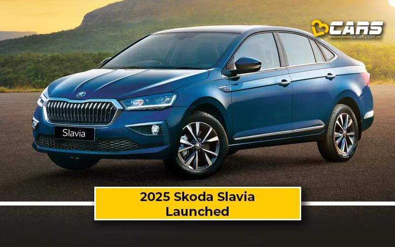 Skoda Slavia 2025 Updated With New Features; Gets A Price Drop