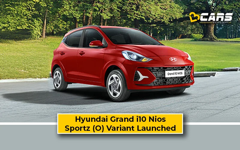 2025 Hyundai Grand i10 Nios Gets New Sportz (O) Variant