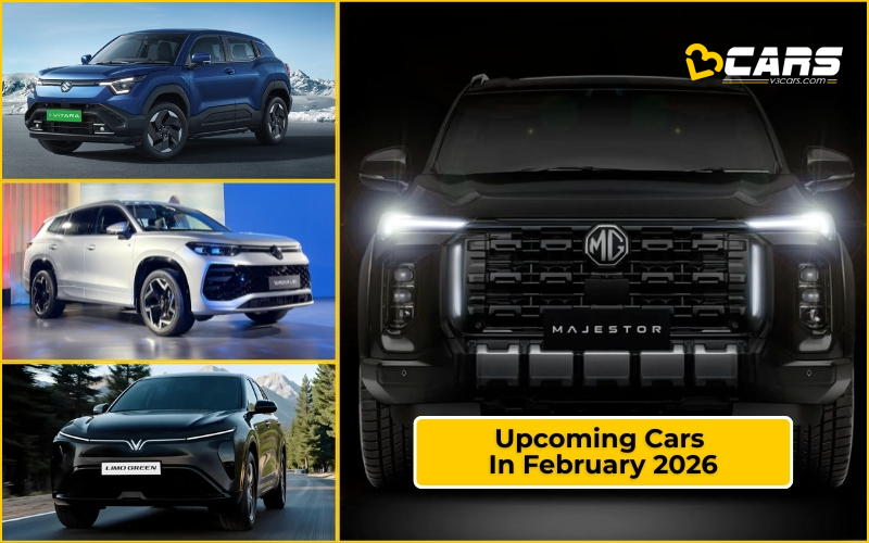 Upcoming Cars In February 2026