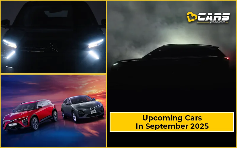 Upcoming Cars In September 2025