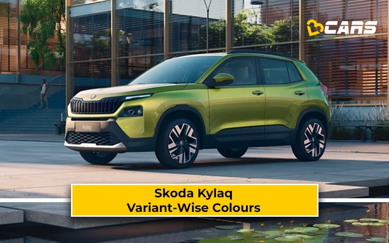 Skoda Kylaq Colours