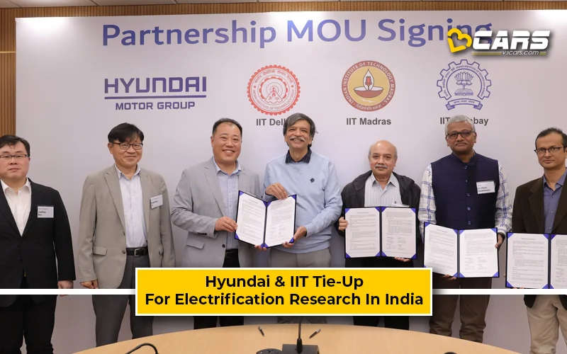 Hyundai Partner With IITs For Electrification Research