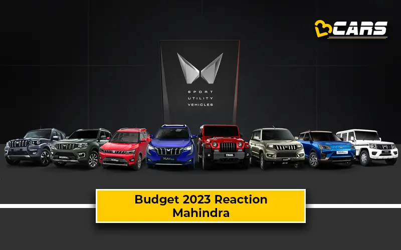 Mahindra Budget Reaction