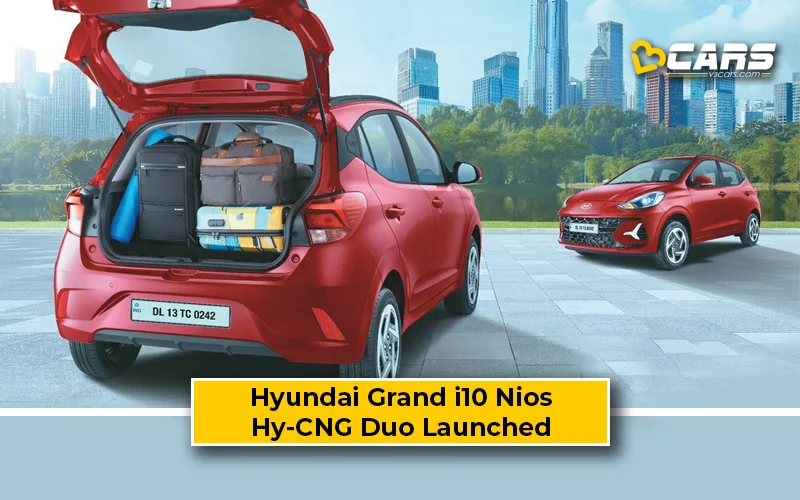 Hyundai Grand i10 Nios Dual CNG