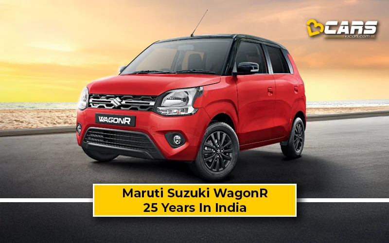 Maruti Suzuki WagonR celebrates 25 years in India