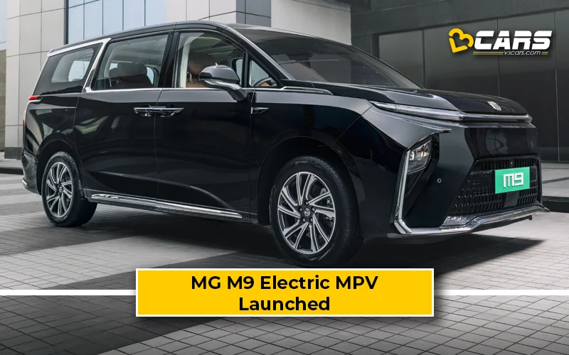 2025 MG M9 Electric MPV Launched