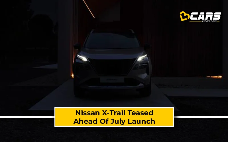 Nissan X-Trail 2024 SUV Teased