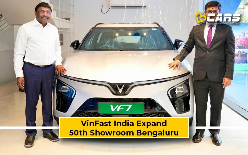 VinFast India Mark 50th Showroom In Bengaluru