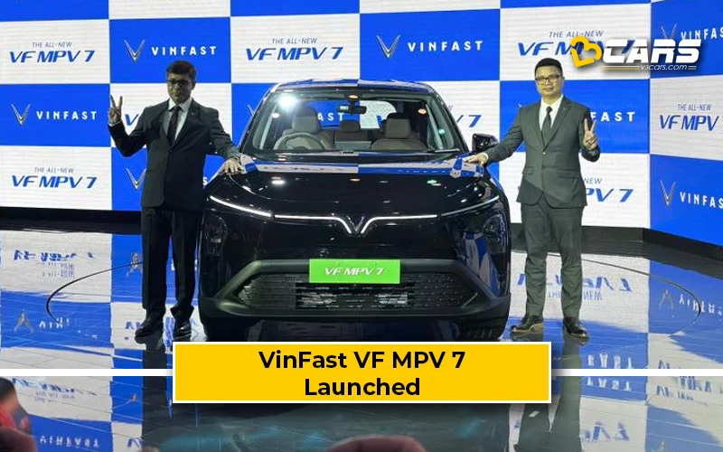 Vinfast VF MPV 7 Launched At Rs. 24.49 lakh