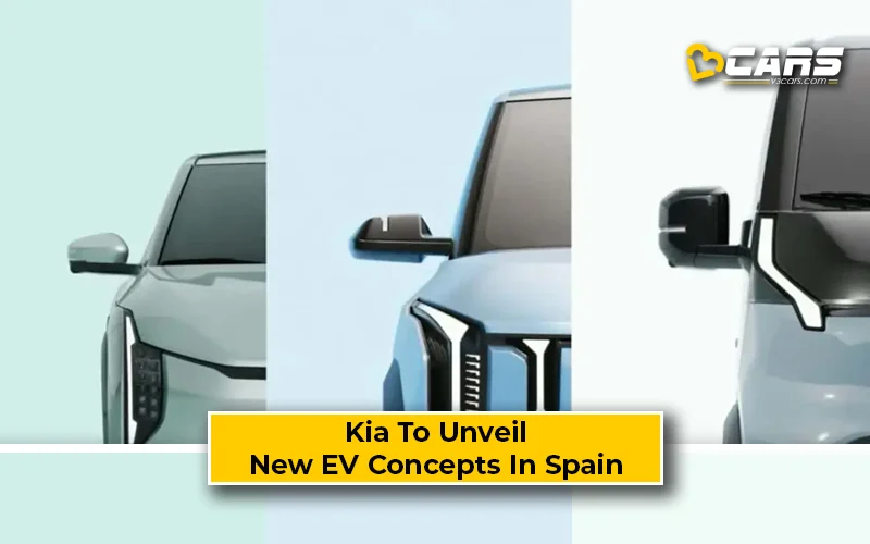 Kia to Unveil EV4, PV5, & Concept EV2 In Spain