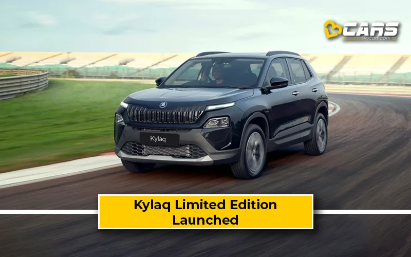 2025 Skoda Kylaq Limited Edition Launched