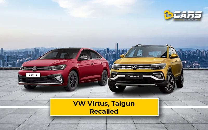 Volkswagen Virtus, Taigun Recalled Again Over Seatbelt Issue