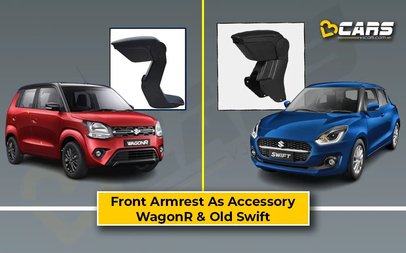 Maruti Swift, WagonR Get Front Armrest As Official Accessory