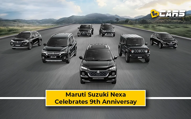 Maruti Suzuki Nexa Completes 9 Years