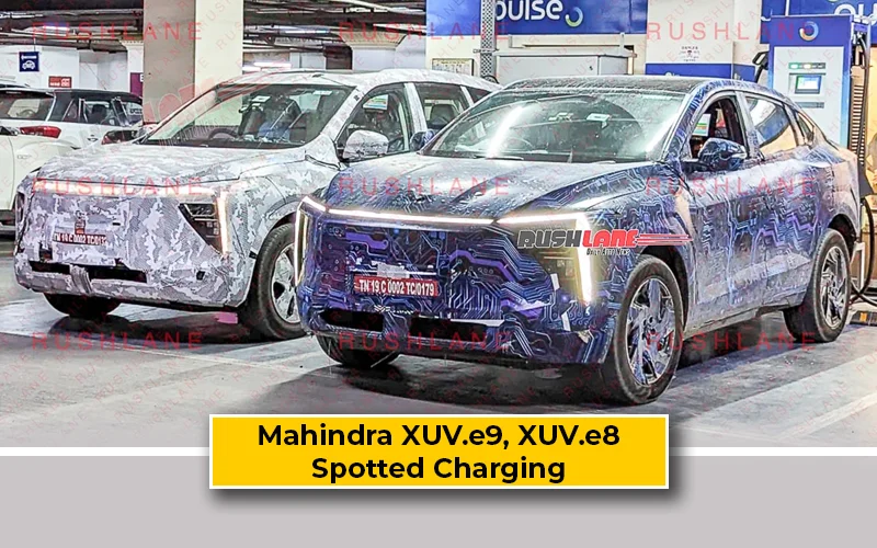 Mahindra XUV 700 Electric XUV e8, XUV e9