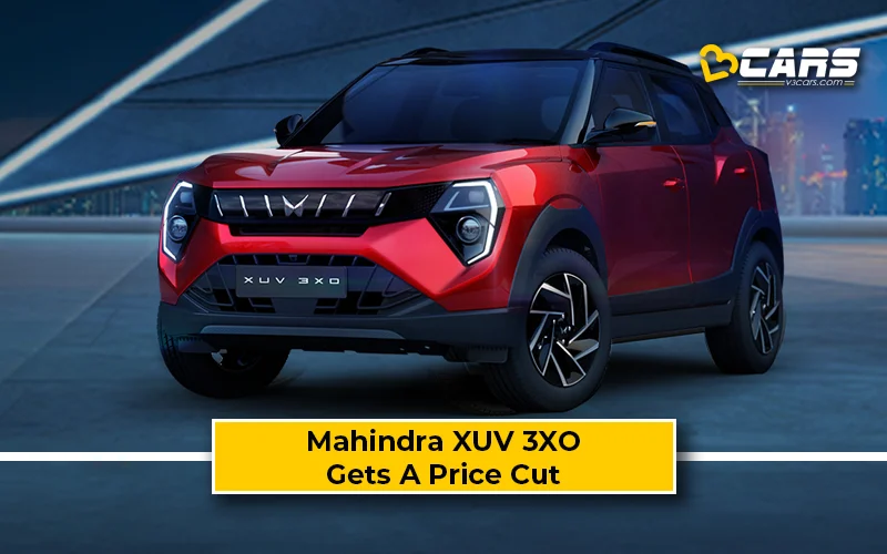 2025 Mahindra XUV 3XO AX5 Petrol Variants Get A Price Cut