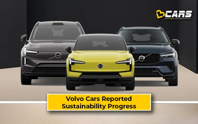 Volvo Cars Achieves Key Sustainability Milestones