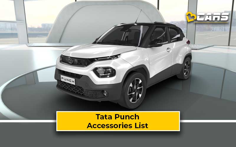 Tata Punch Accessories Price List (2024 Updated)
