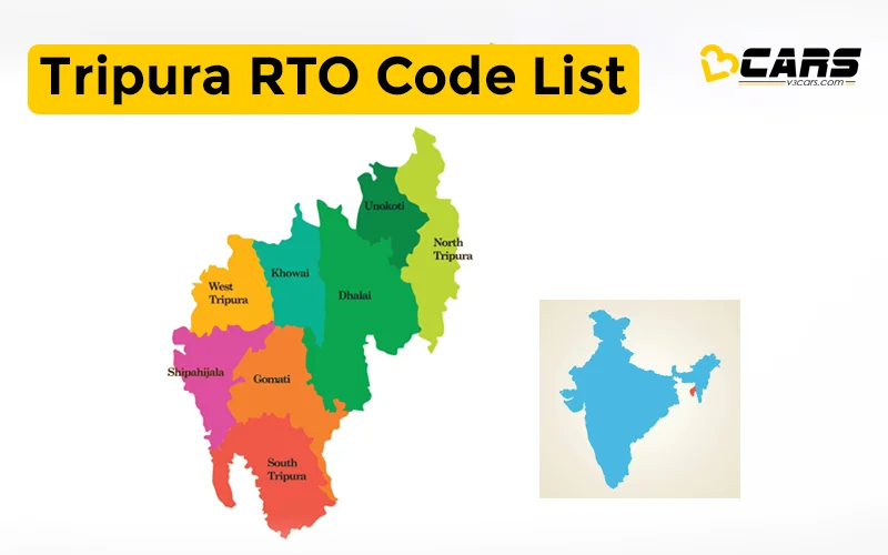 Tripura RTO Codes List