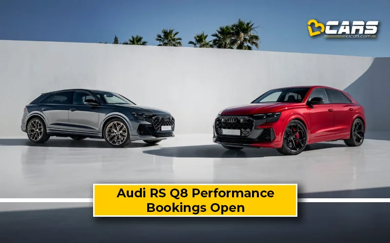 Audi RS Q8 Performance Bookings Open