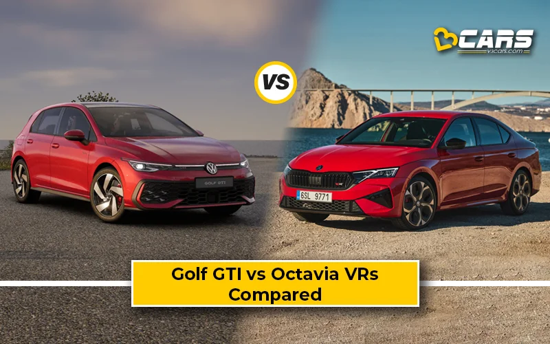 VW Golf GTI & Skoda Octavia VRs - Performance, Size, Features Compared