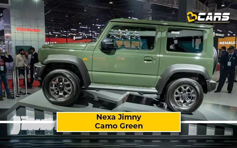Maruti Suzuki To Make Jimny In Army Green Colour