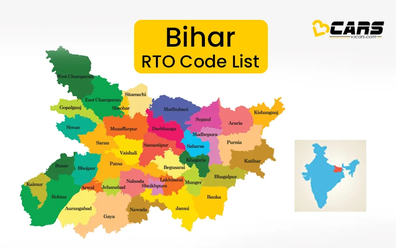 Bihar RTO Codes List